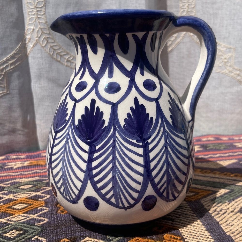Handmade Ceramic pitcher - Picture 2 of 5